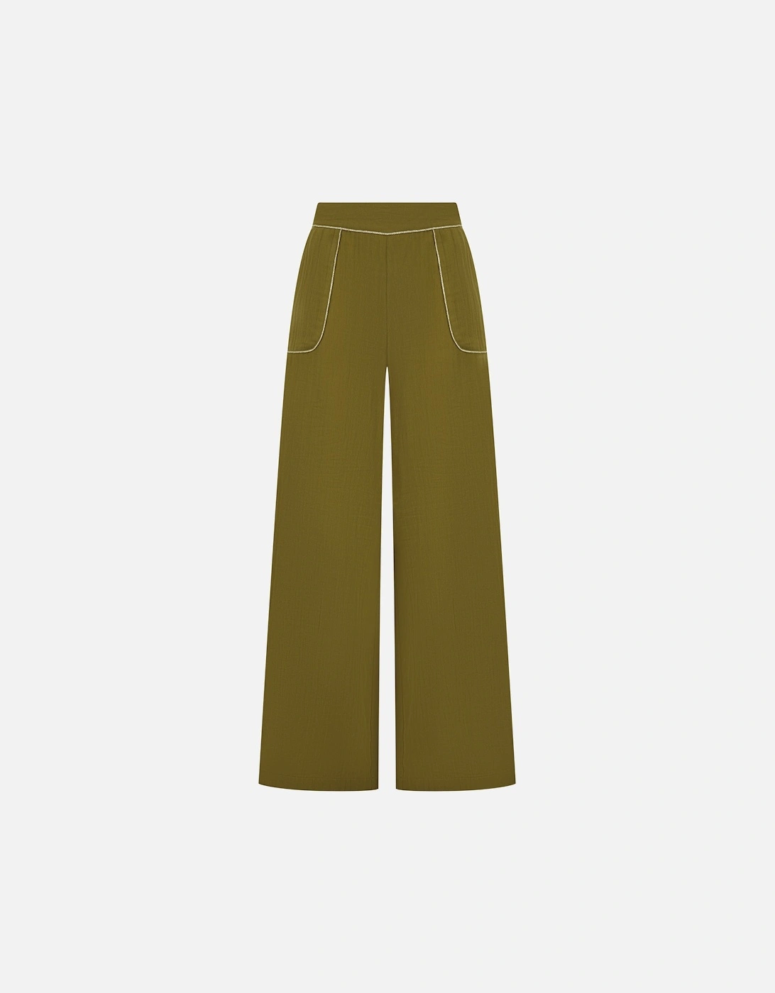 Clipper Trousers in Olive