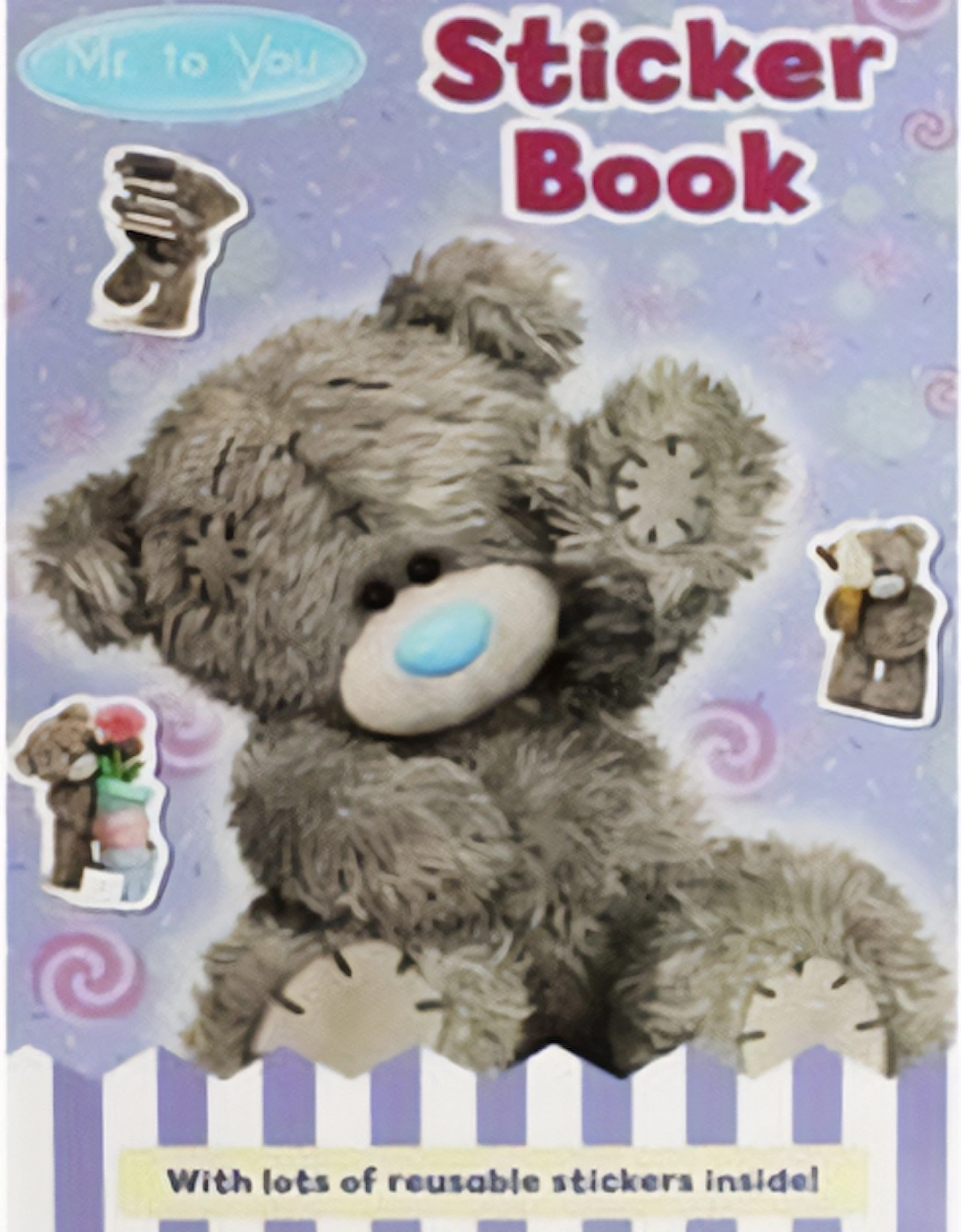 Me To You Tatty Teddy A4 Sticker Book, 2 of 1