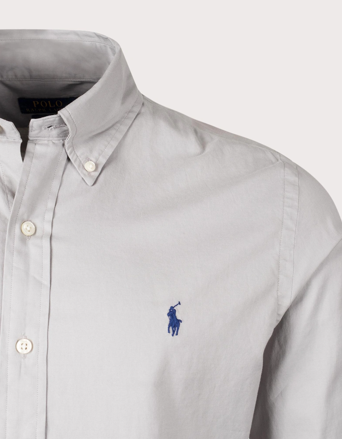 Custom Fit Stretch Oxford Shirt