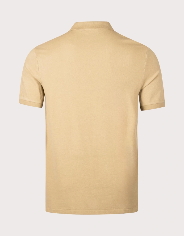 Classic Fit Iconic Mesh Polo Shirt