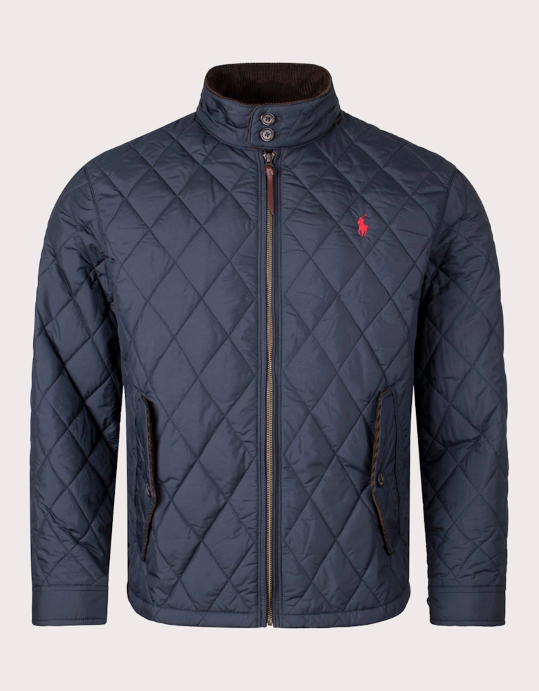 Quilted Insulated Shirt Jacket