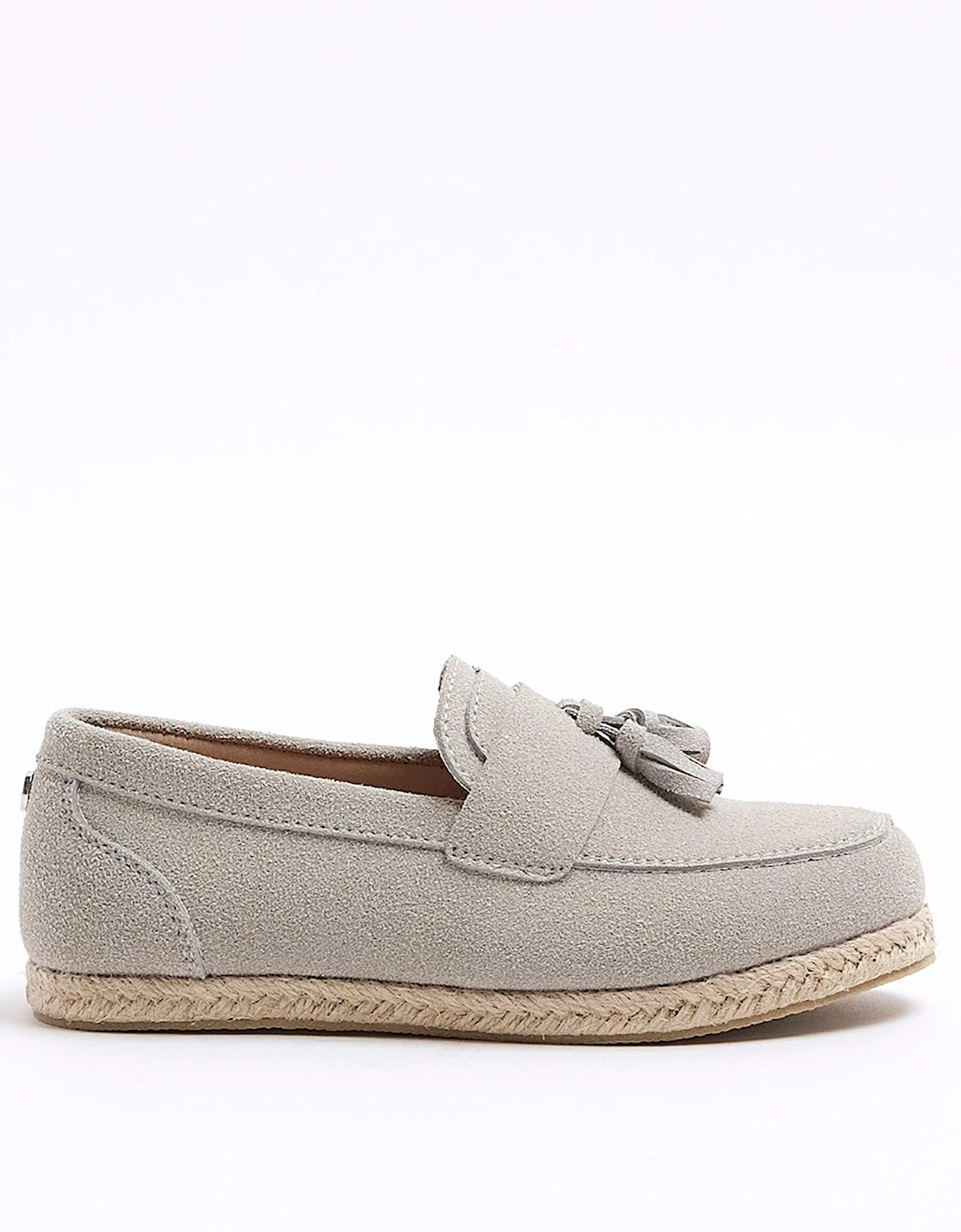 Boys Espadrille Loafers - Grey, 5 of 4