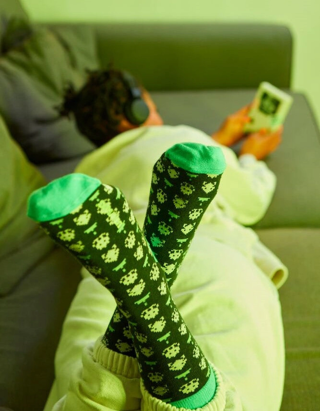 Game Over Socks