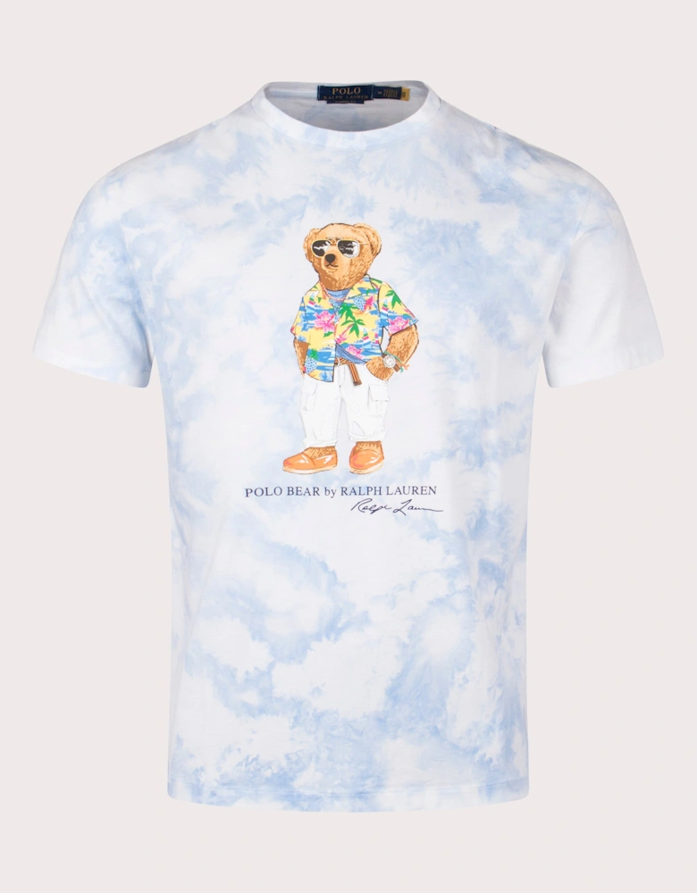 Classic Fit Beach Club Bear T-Shirt