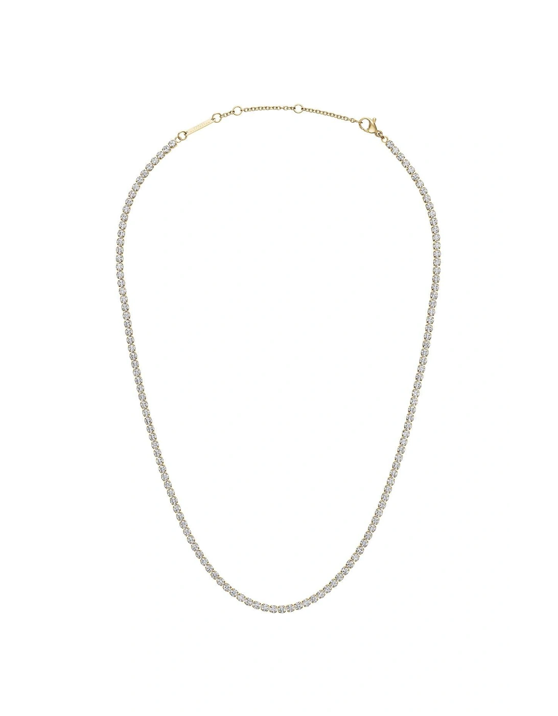 Classic Tennis Necklace G, 2 of 1