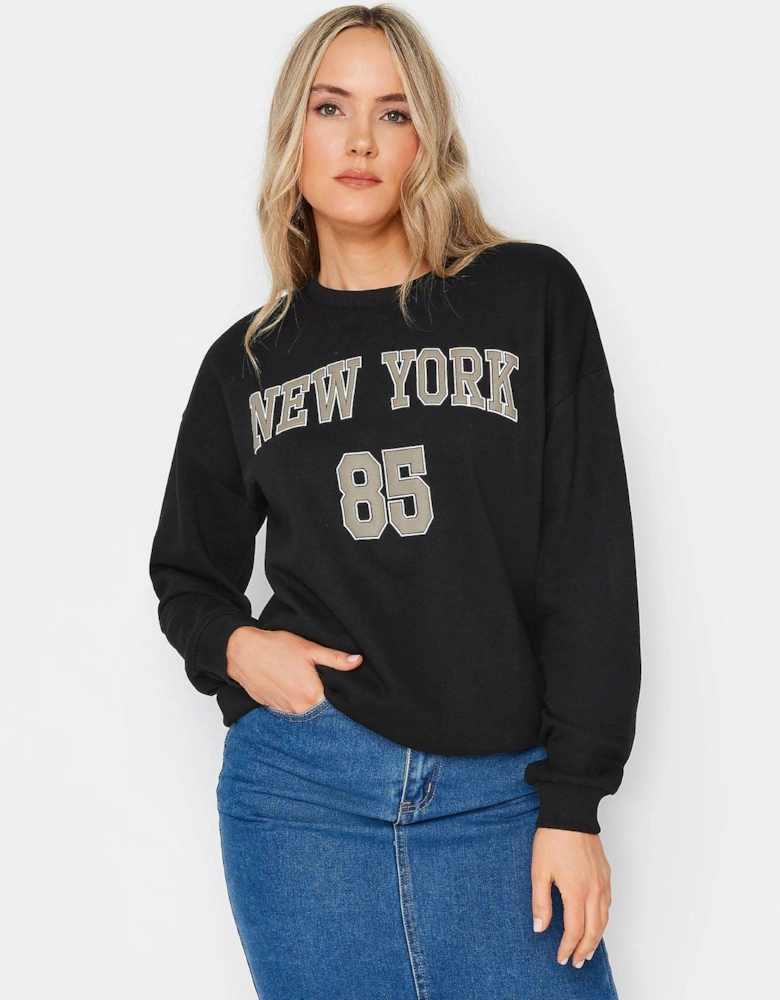 Tall Crew Neck New York Sweatshirt