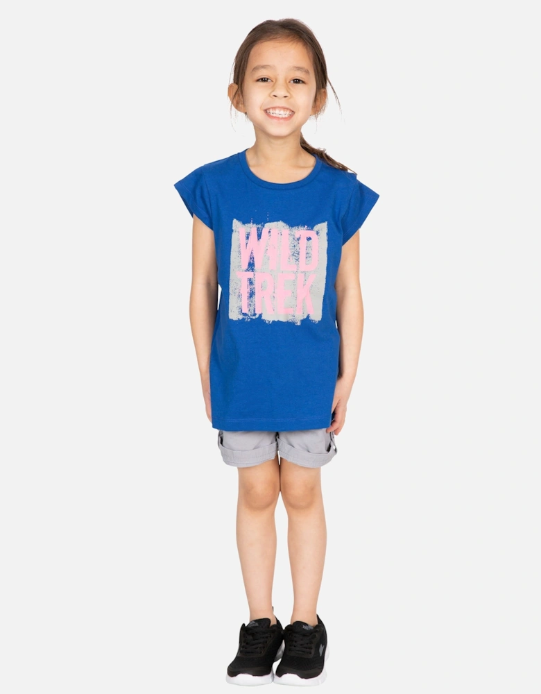 Childrens Girls Arriia Short Sleeve T-Shirt