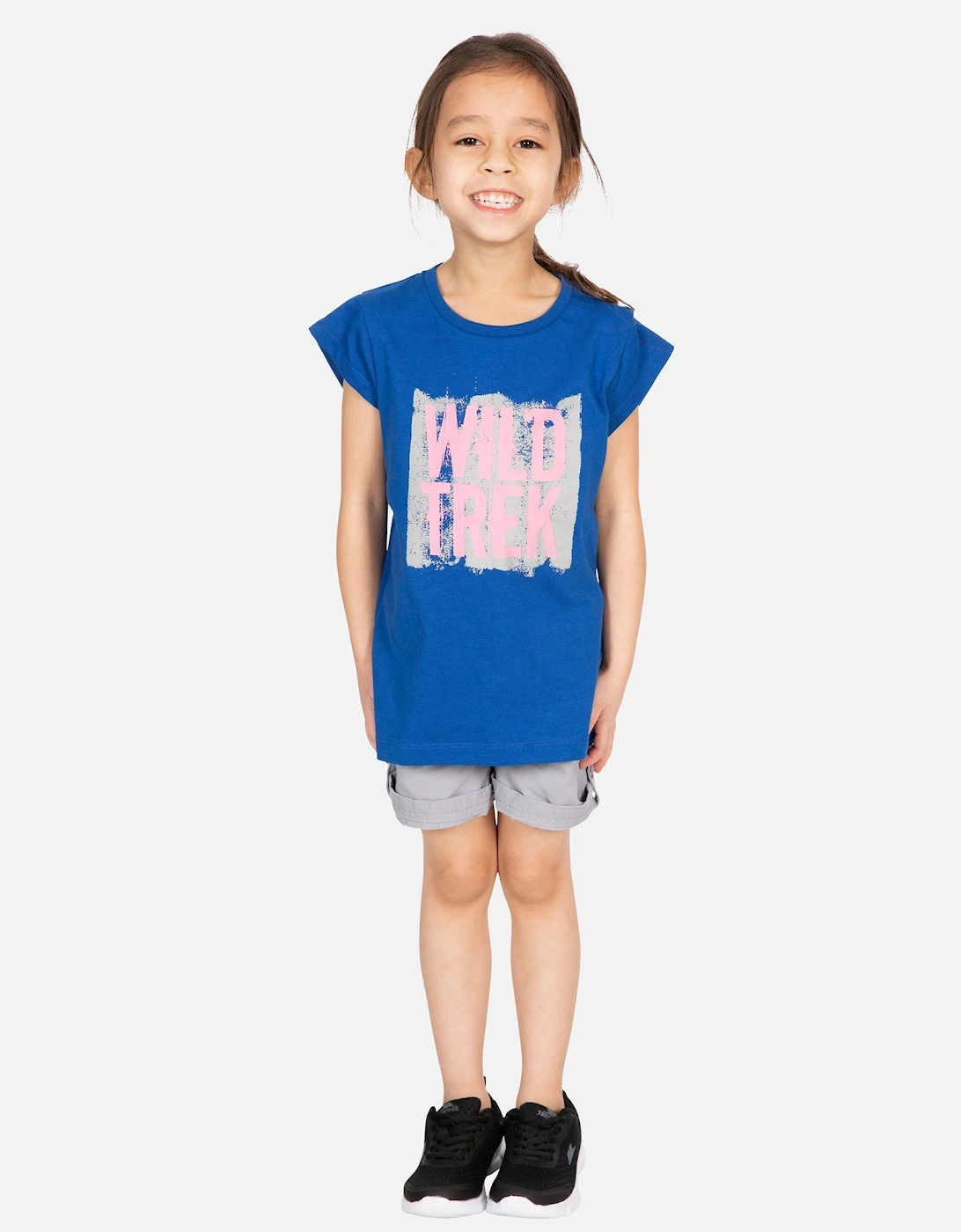 Childrens Girls Arriia Short Sleeve T-Shirt