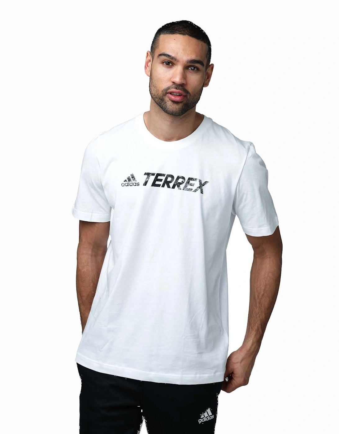 Mens Terrex Classic Logo T-Shirt, 5 of 4