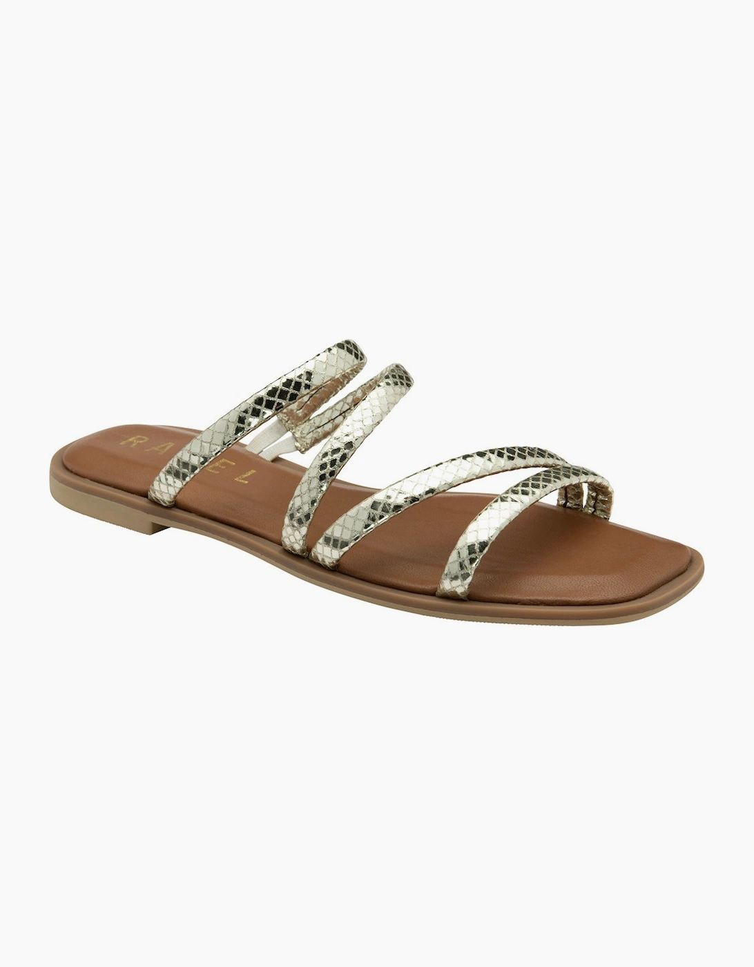 Ravel Women's Tain Womens Sandals - Gold - Size: 4