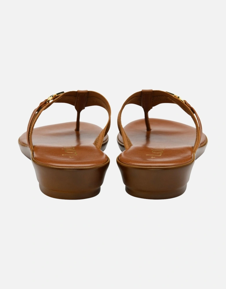 Esino Womens Toe Post Sandals