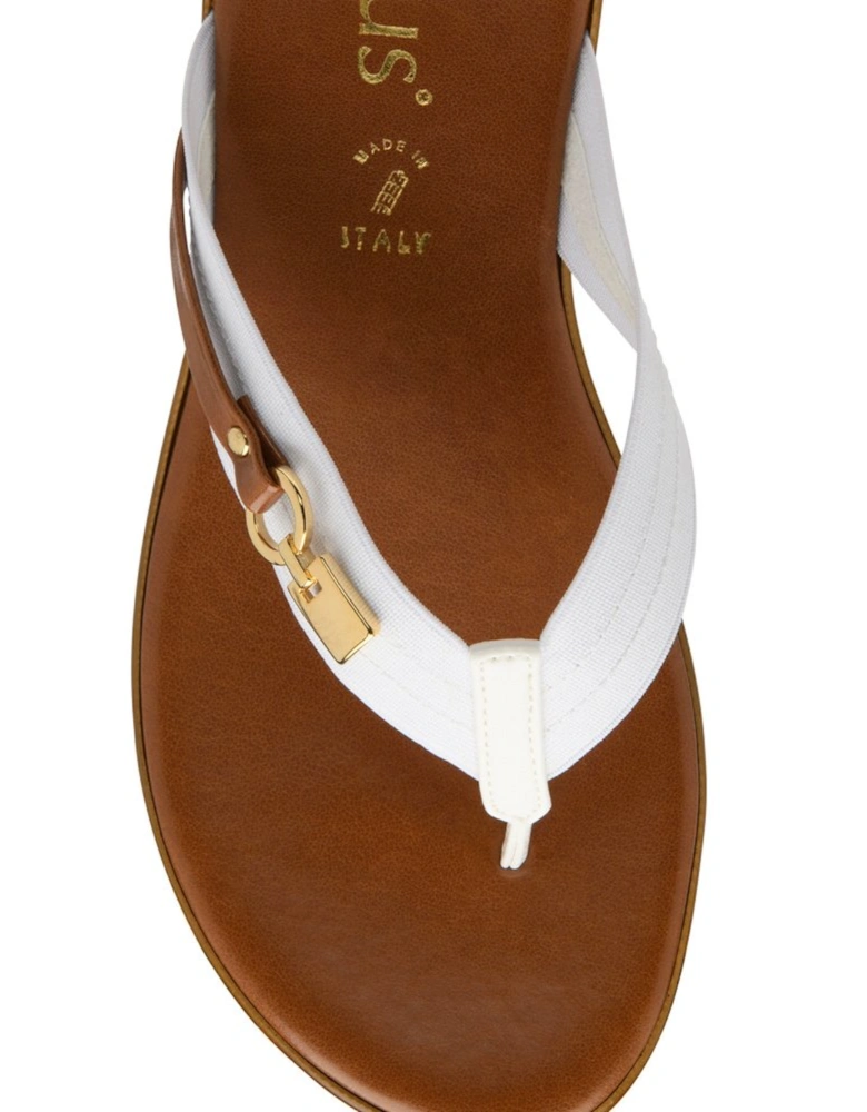 Esino Womens Toe Post Sandals