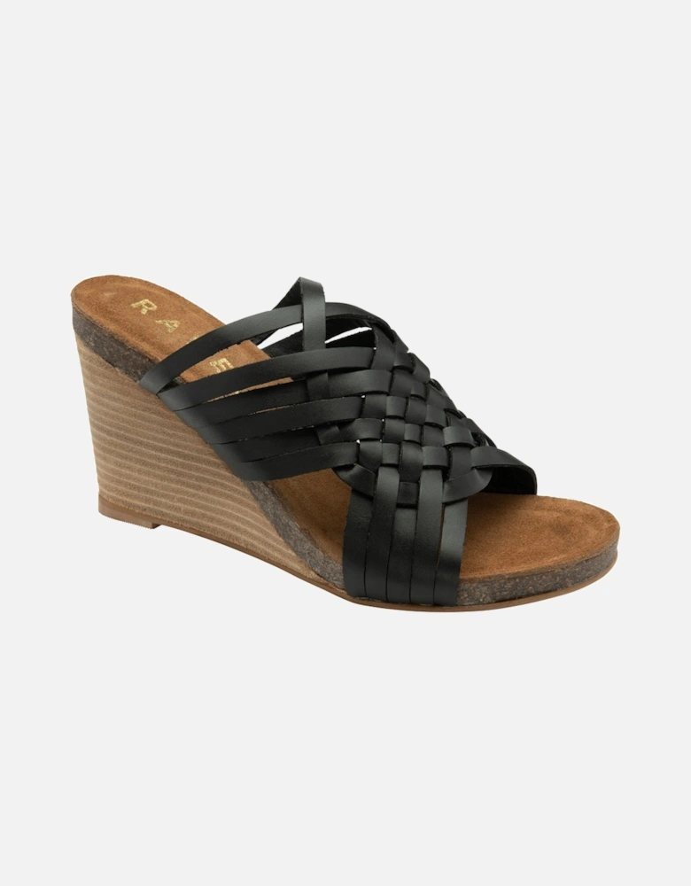 Troon Womens Wedge Sandals