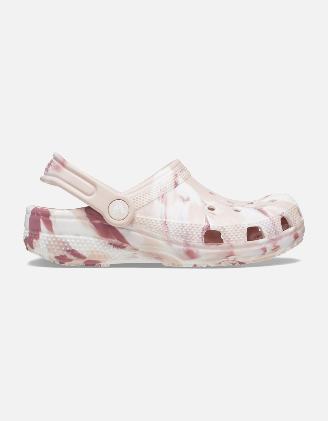 Classic Marbled Girls Clogs