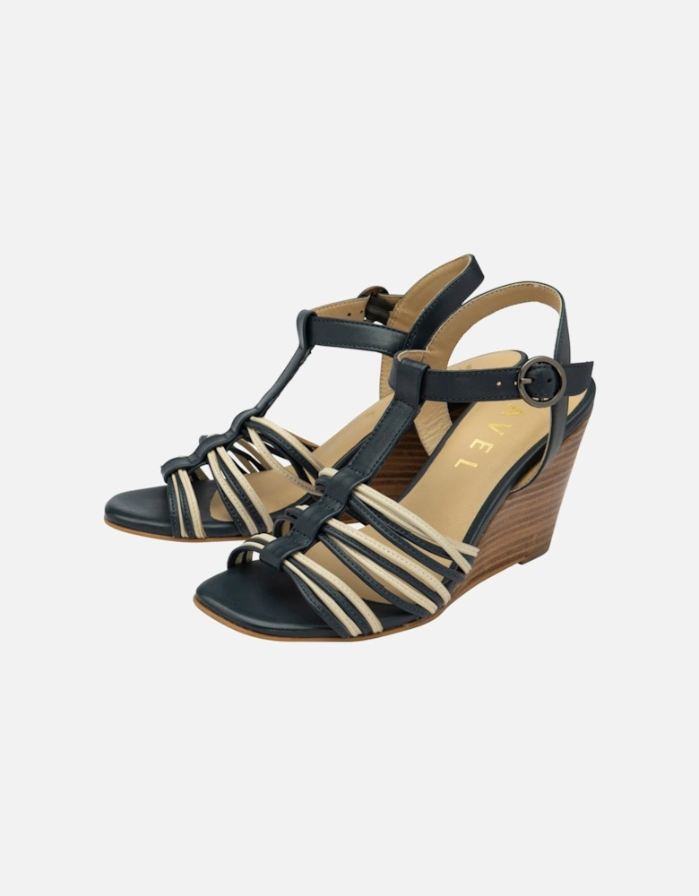 Lagan Womens Wedge Sandals