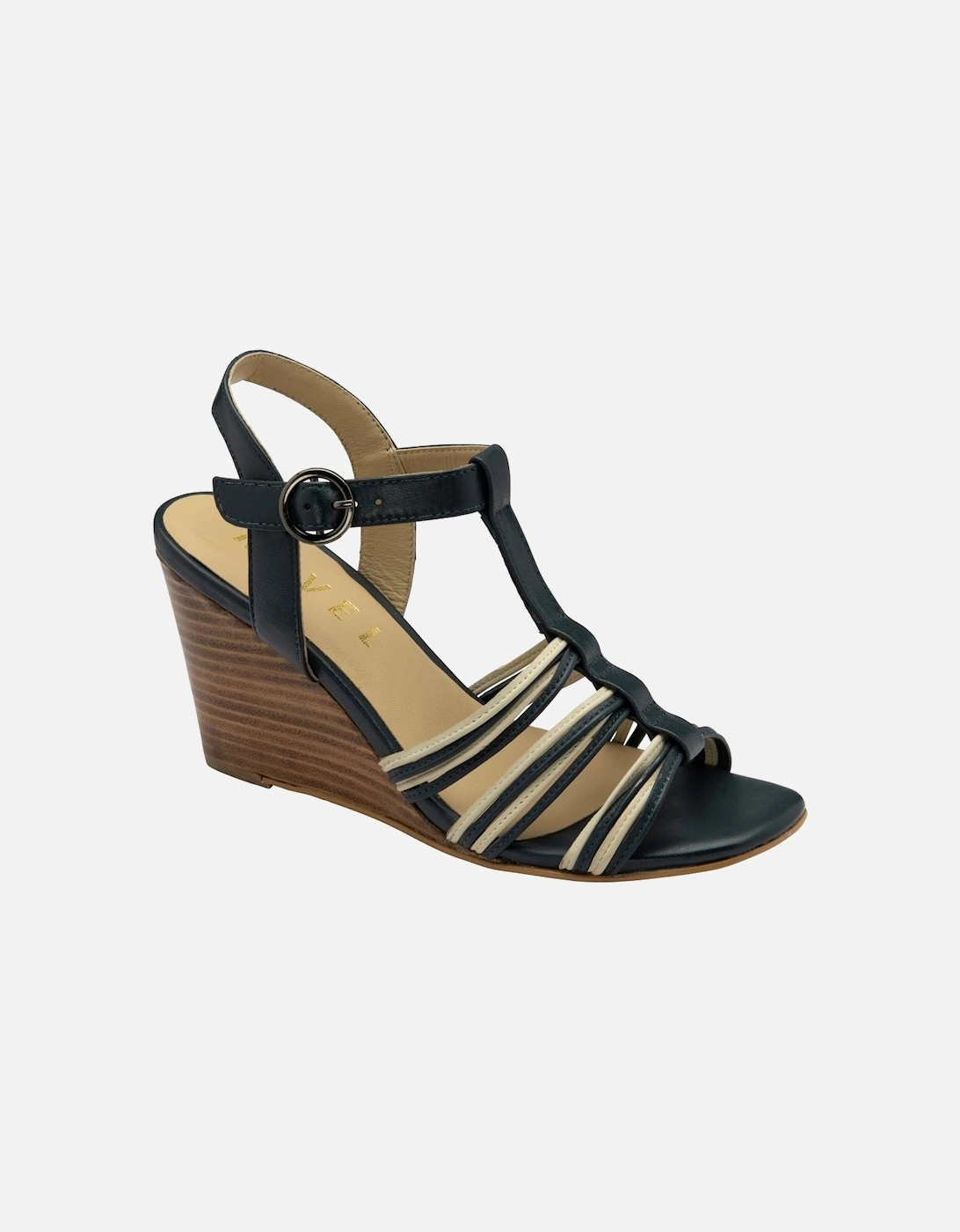 Lagan Womens Wedge Sandals, 5 of 4