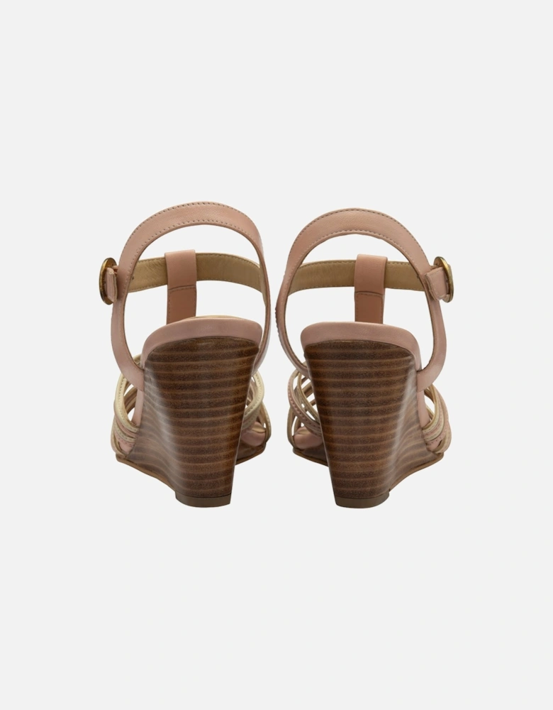 Lagan Womens Wedge Sandals