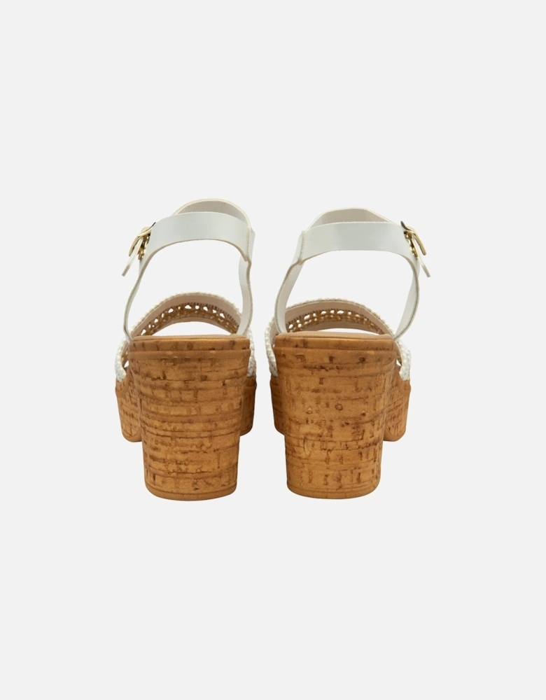 Chelsia Womens Heeled Sandals