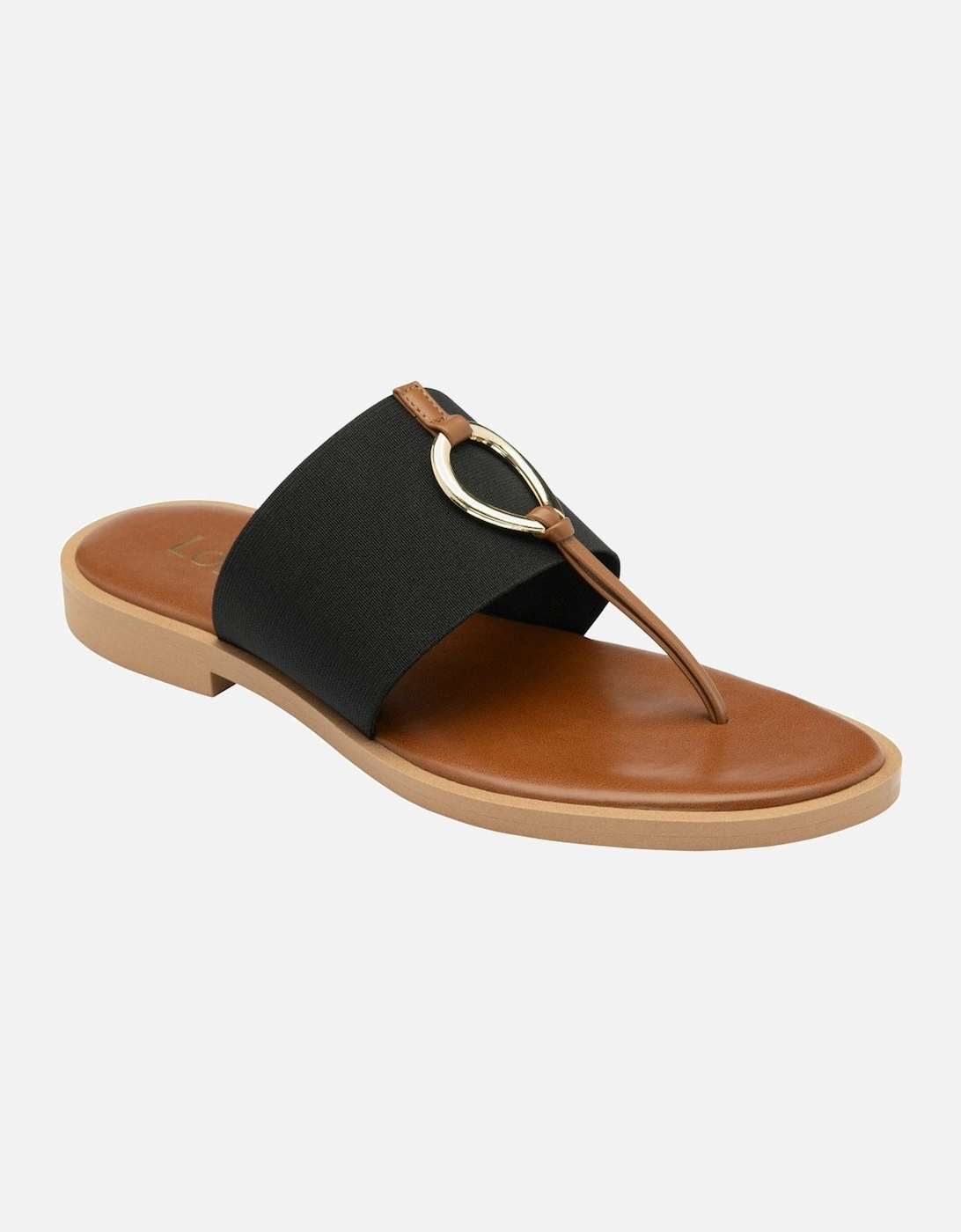 Matilde Womens Toe Post Sandals, 5 of 4