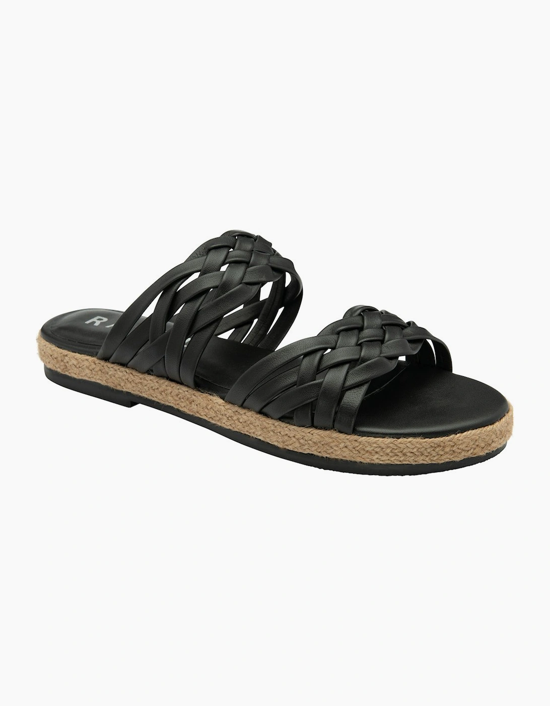 Ravel Women's Levens Womens Sandals - Black - Size: 7