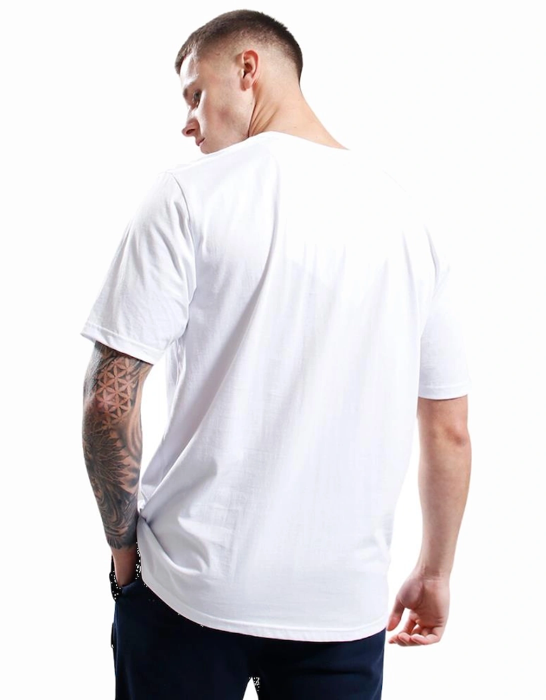 Linear Box T-Shirt - White