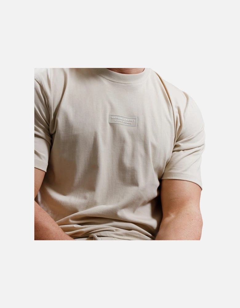 Injection T-Shirt - Sandstone