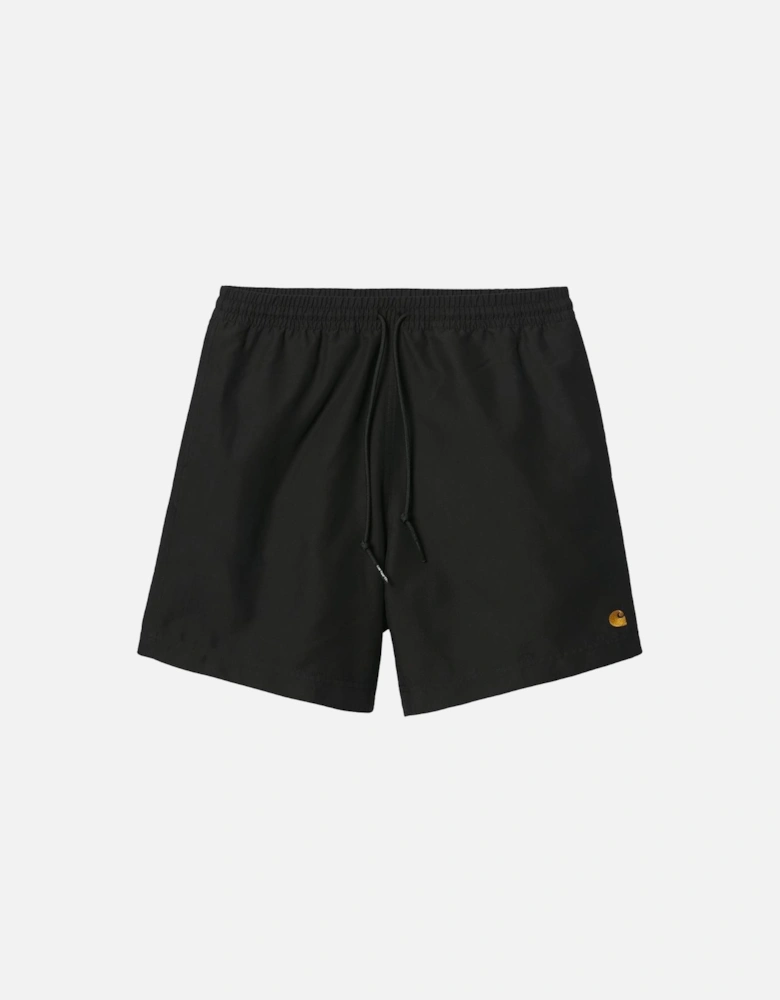 Chase Swim Trunk - Black/Gold