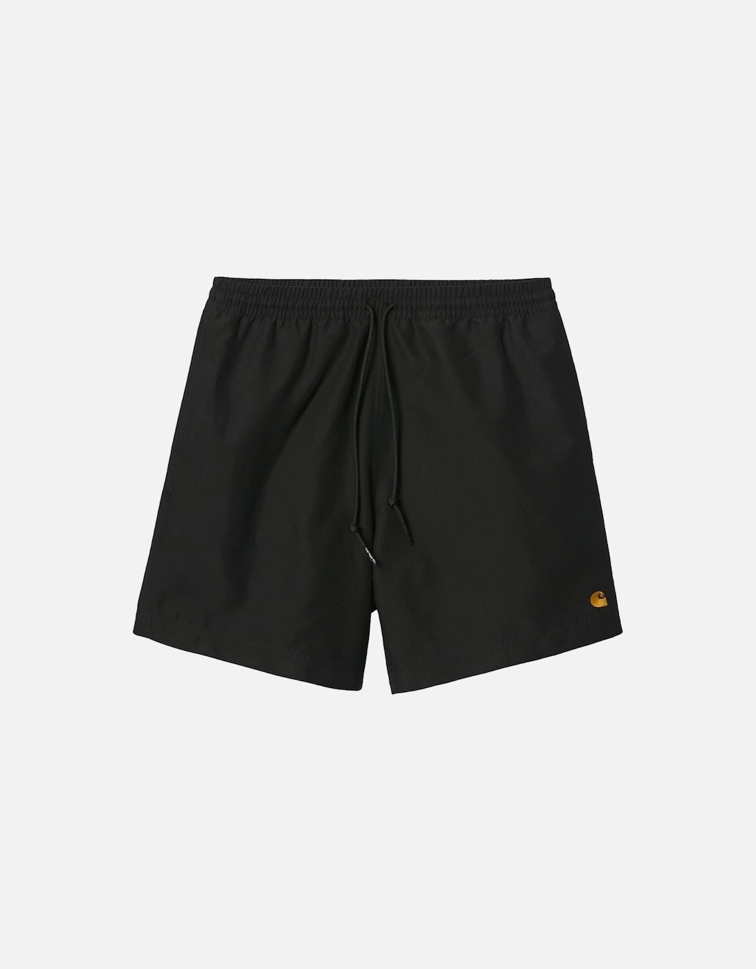 Chase Swim Trunk - Black/Gold, 5 of 4