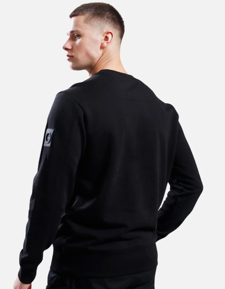 Siren Crew Sweat - Black