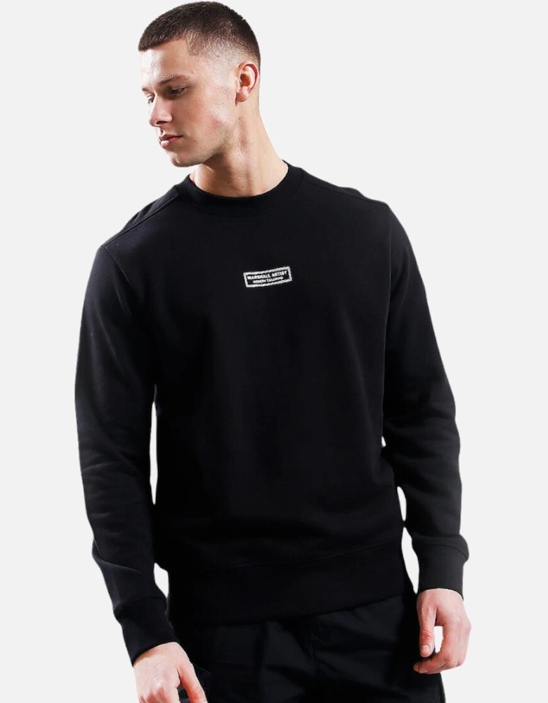 Siren Crew Sweat - Black