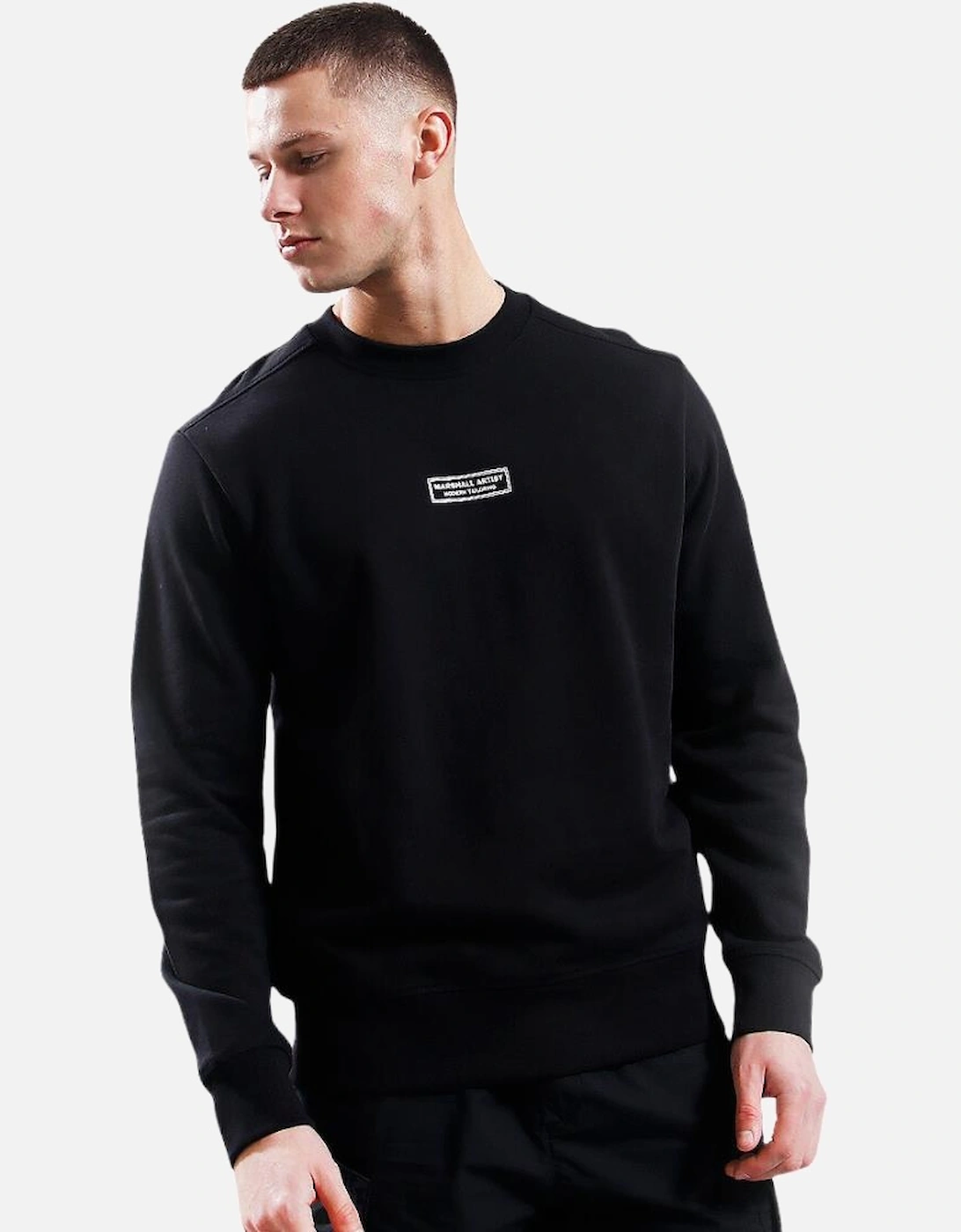 Siren Crew Sweat - Black, 4 of 3