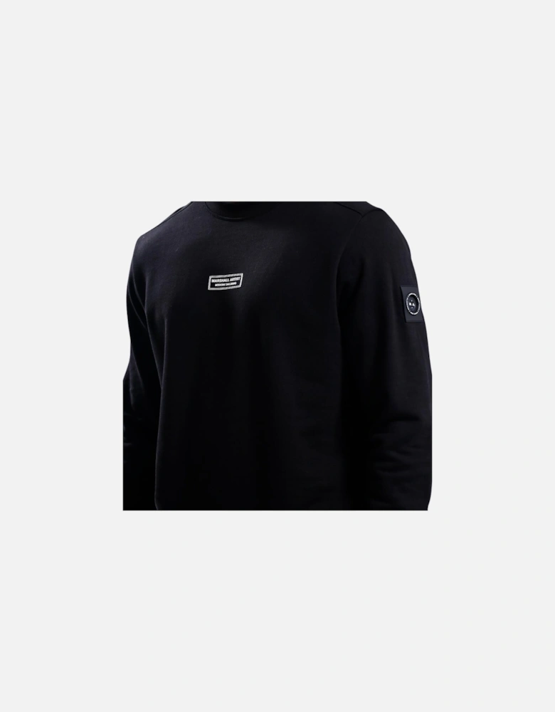 Siren Crew Sweat - Black