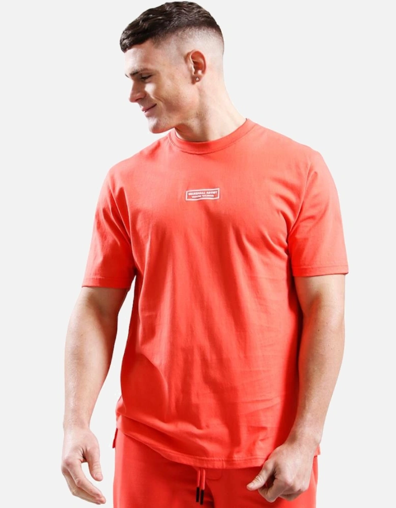 Injection T-Shirt - Coral