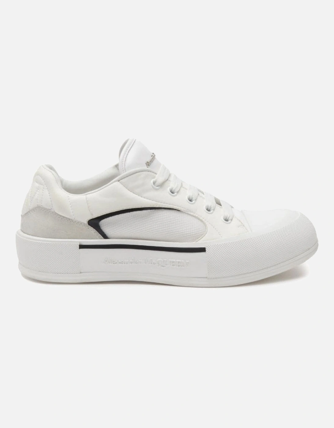Low Top Leather Sneakers White, 5 of 4