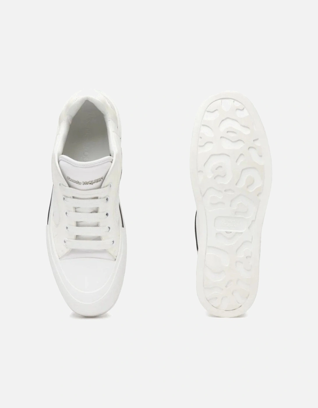 Low Top Leather Sneakers White
