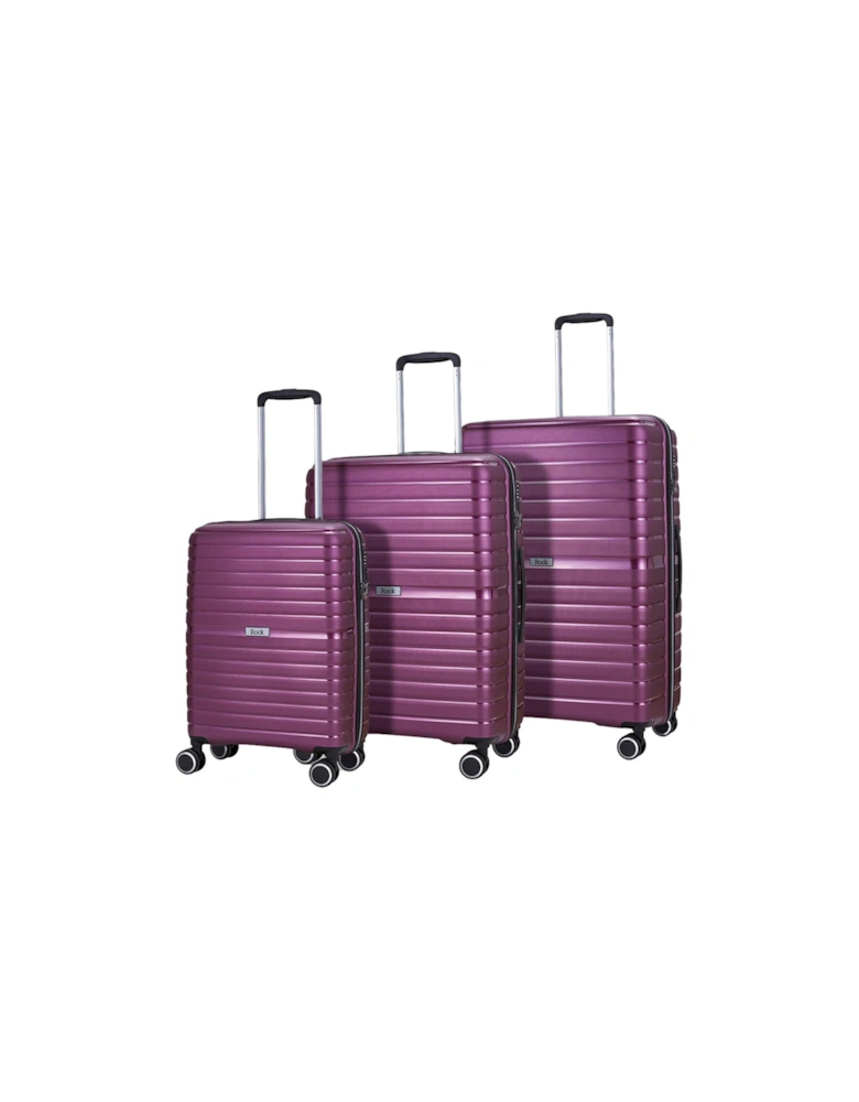 Hydra-Lite 3-Piece Suitcase Set (Purple)