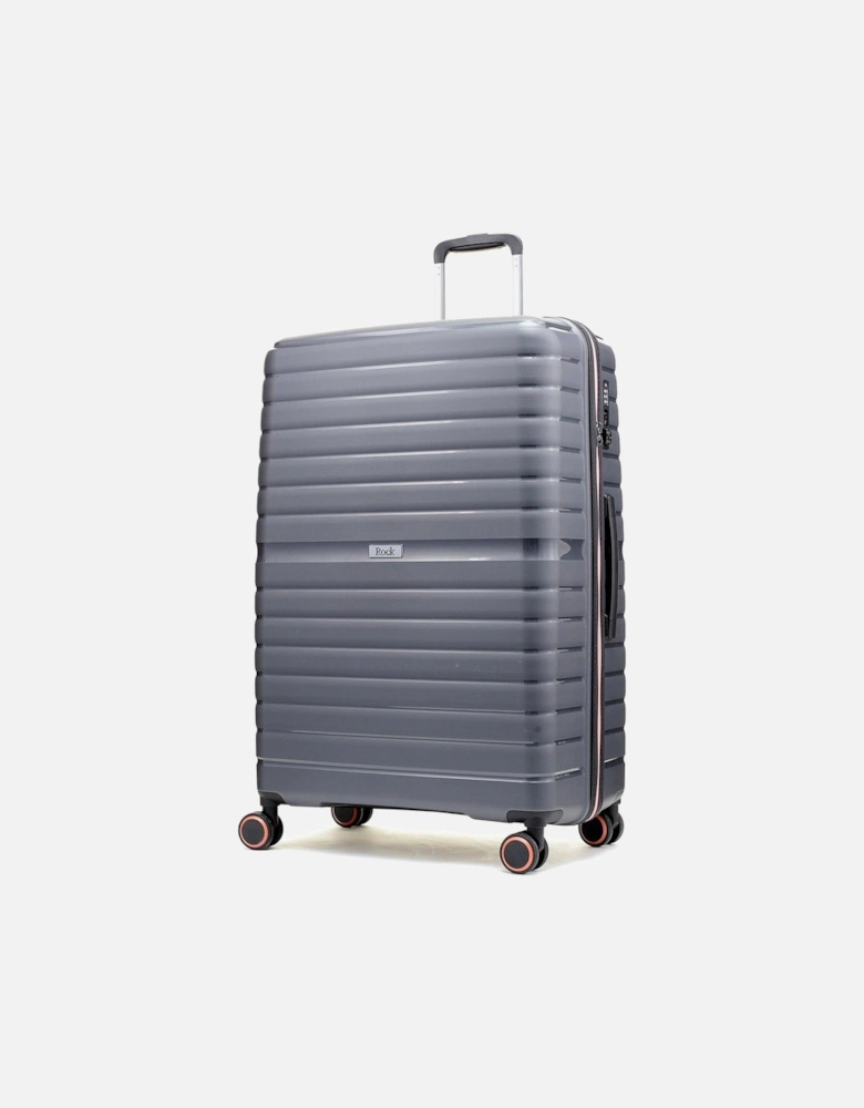 Hydra-Lite Large Suitcase (Grey)