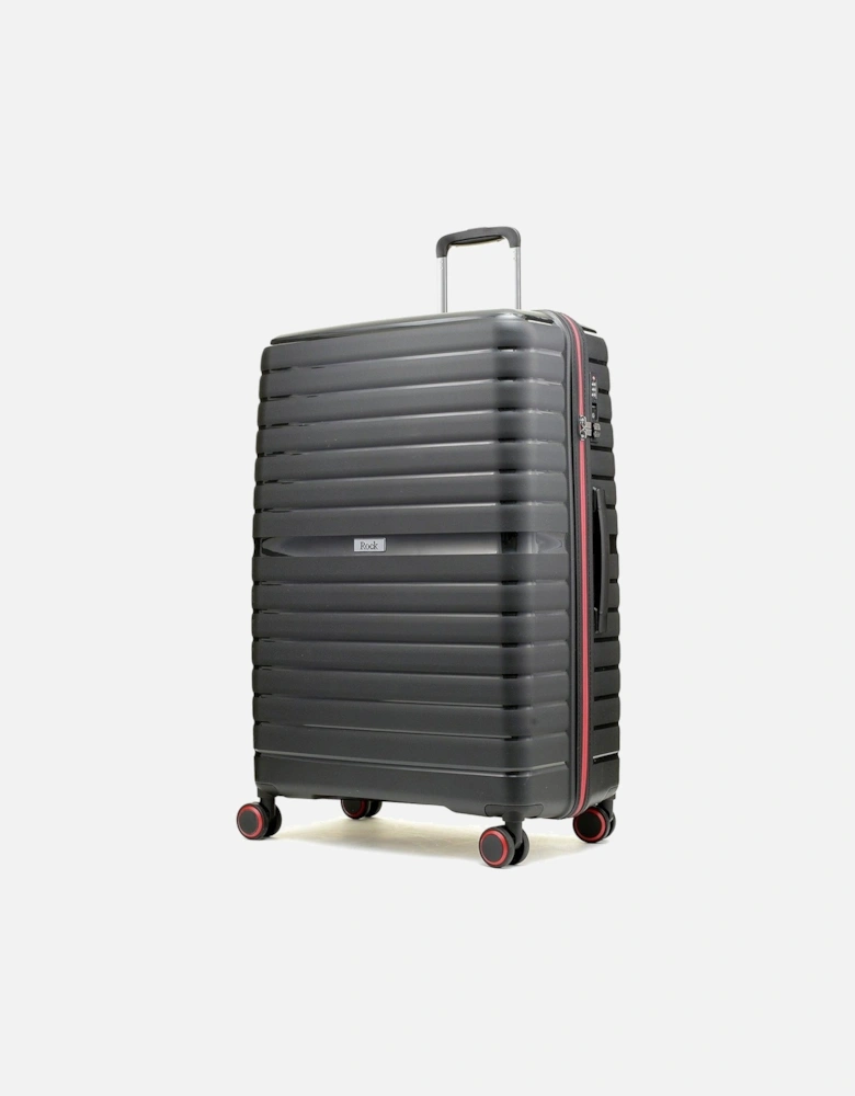 Hydra-Lite Large Suitcase (Black)