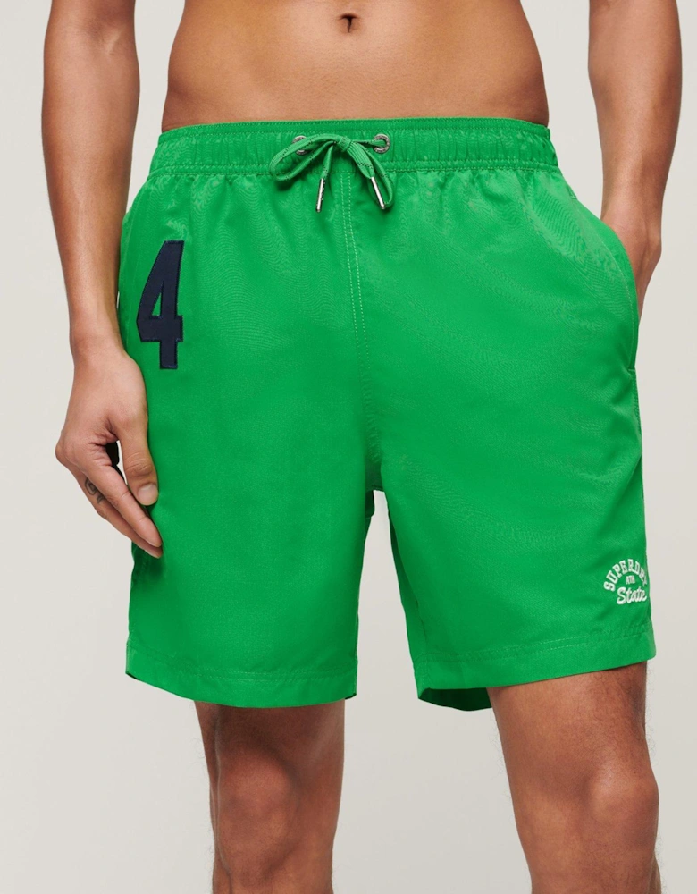 Polo 17" Swim Shorts - Bright Green