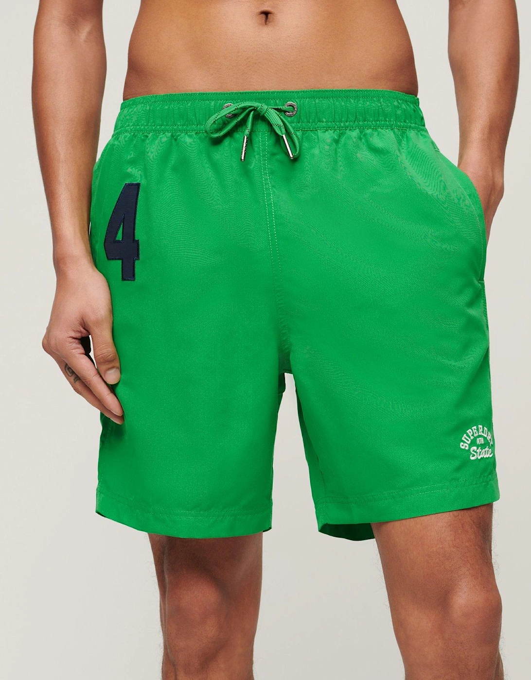 Polo 17" Swim Shorts - Bright Green, 2 of 1