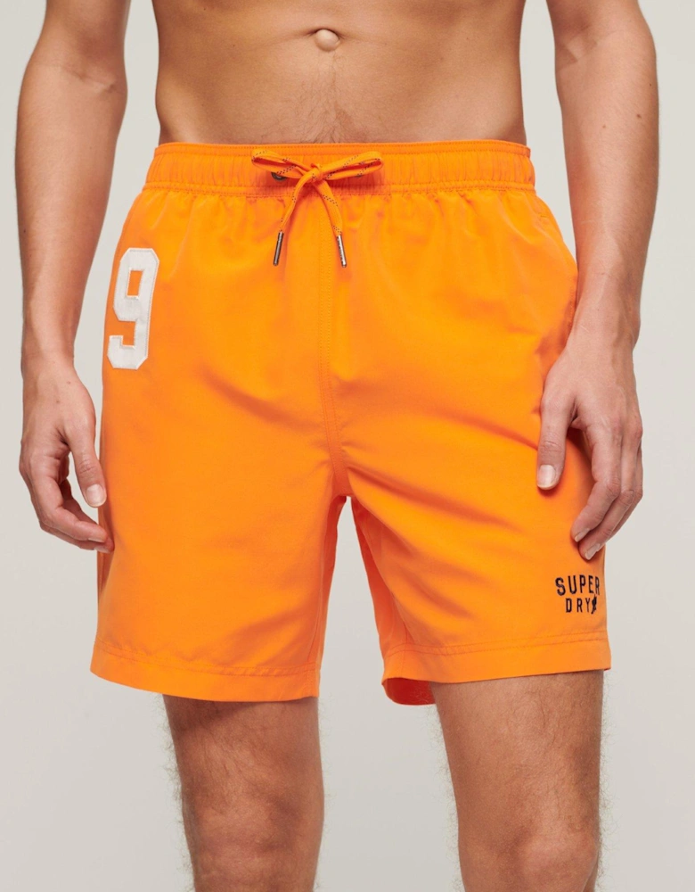 Polo 17" Swim Shorts - Bright Orange
