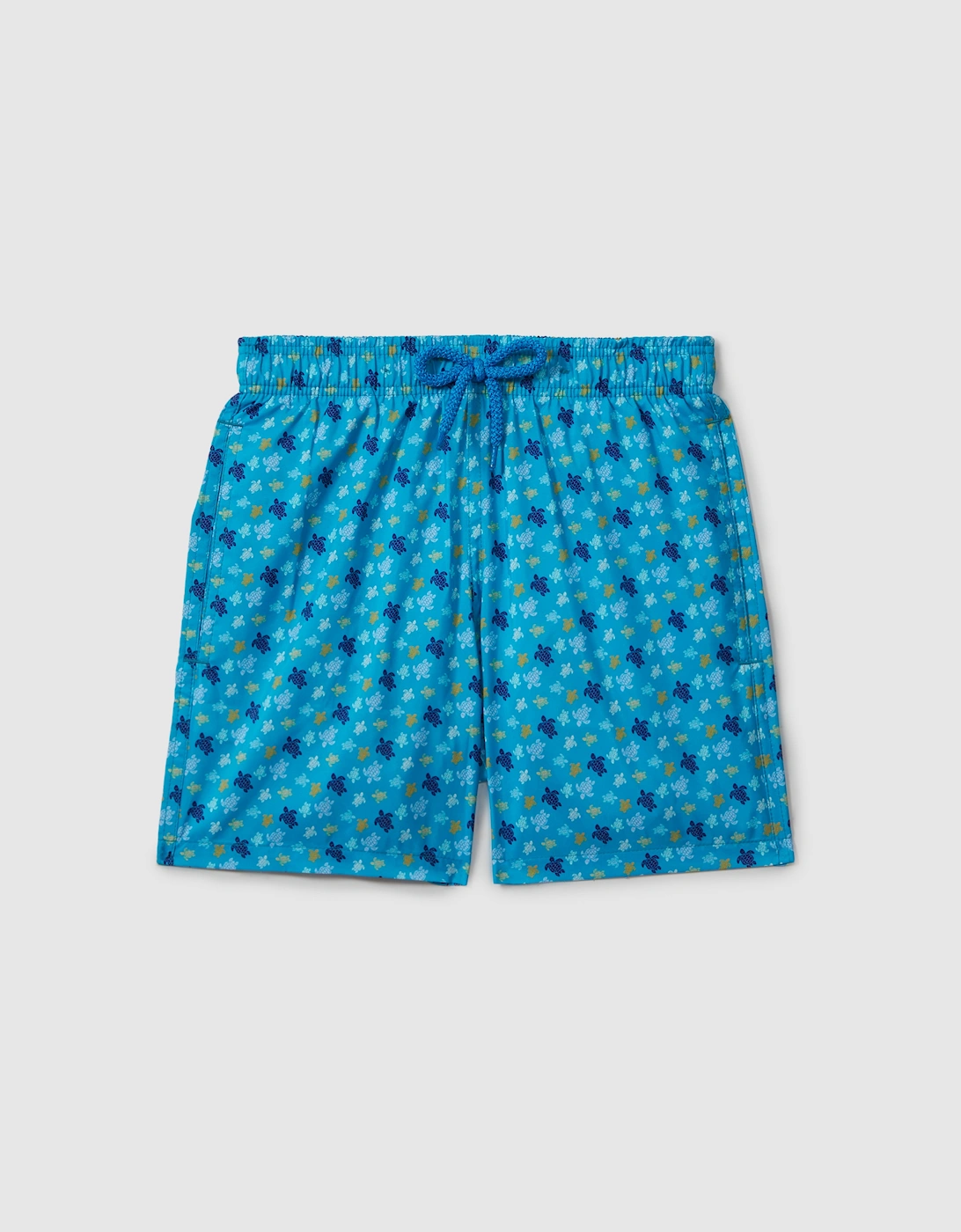 Vilebrequin Foldable Turtle Print Swim Shorts, 2 of 1