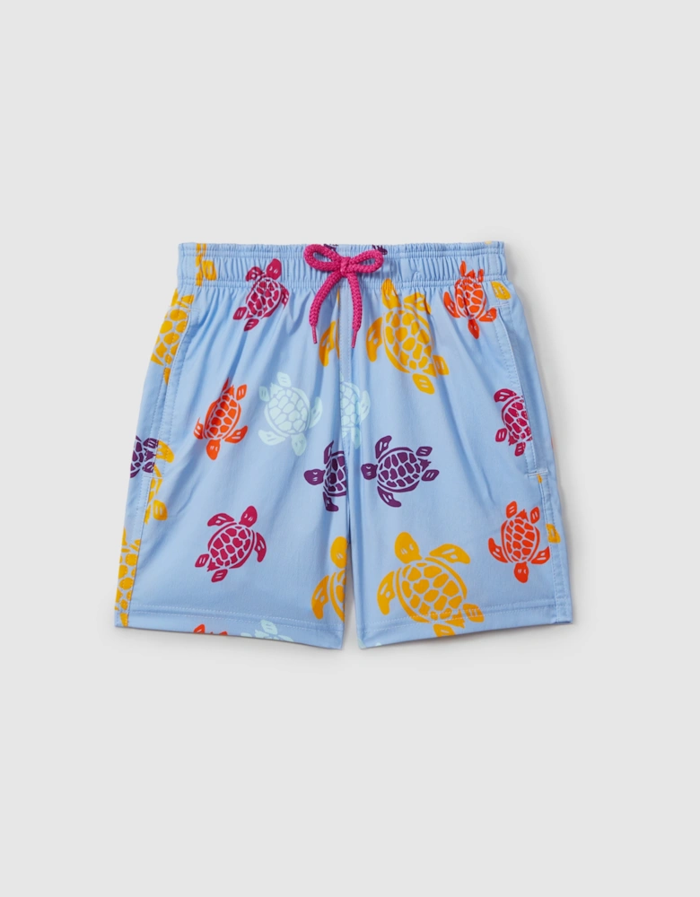 Vilebrequin Turtle Print Swim Shorts