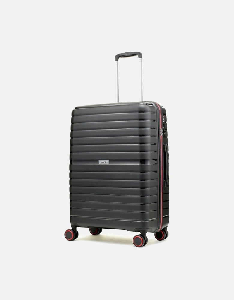 Hydra-Lite Medium Suitcase (Black)