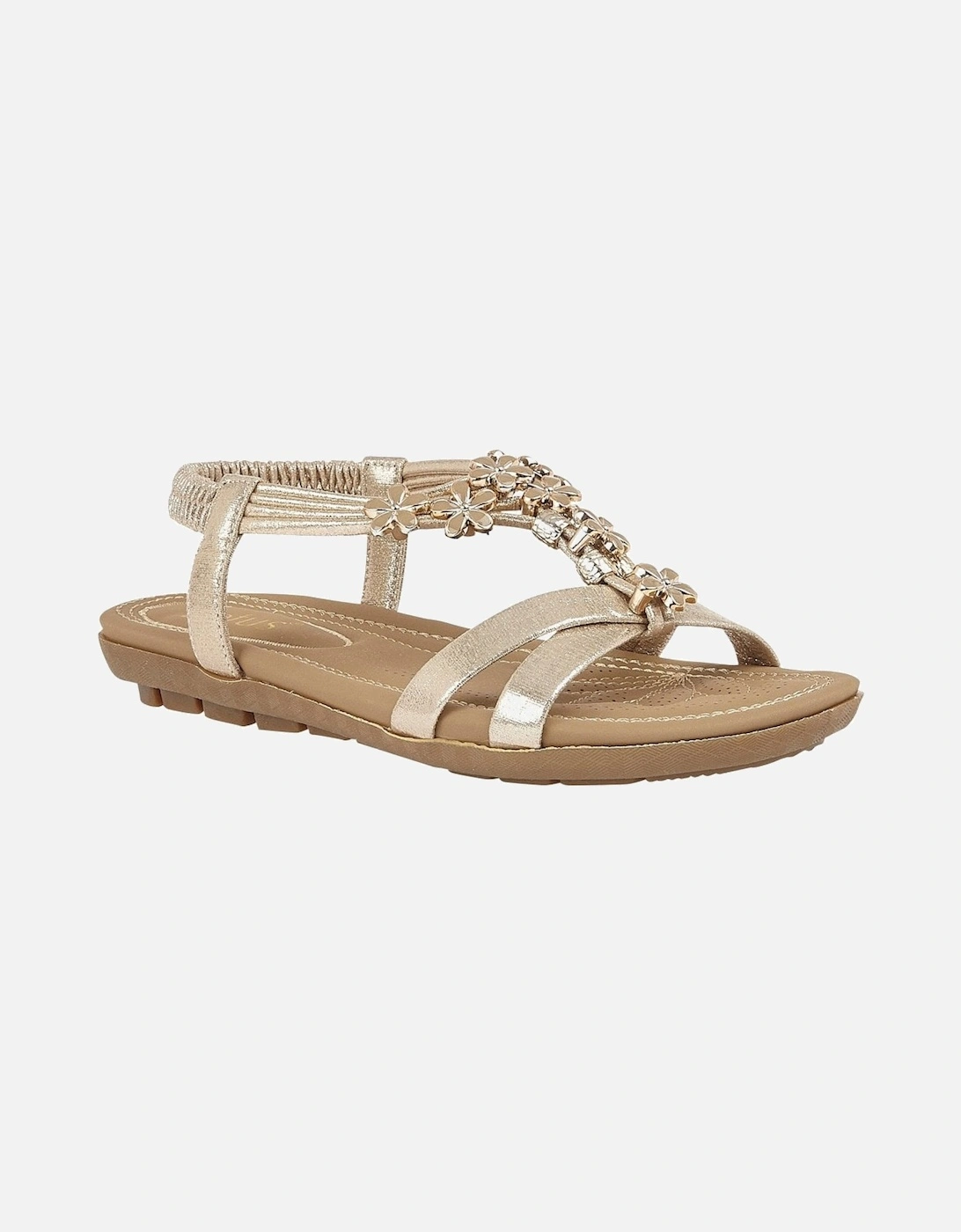 Lucine Womens Sandals, 5 of 4