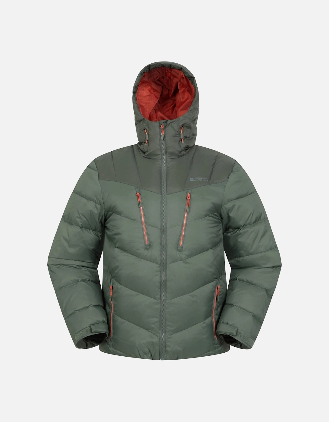 Mens Barrier Extreme Down Jacket, 6 of 5