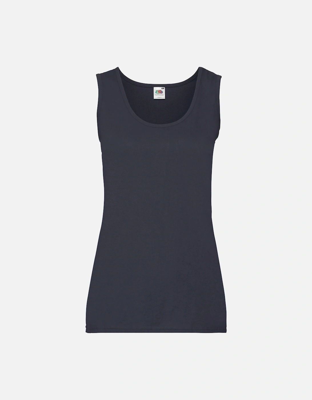 Womens/Ladies Valueweight Lady Fit Vest Top, 4 of 3