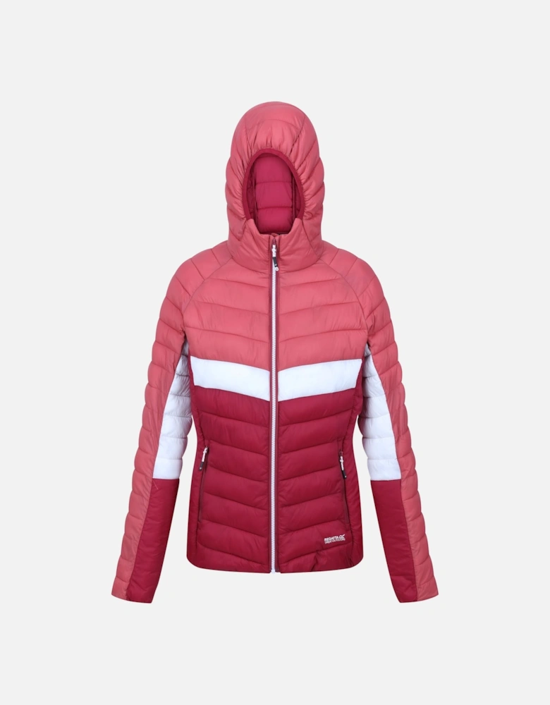 Womens/Ladies Harrock II Baffled Hooded Jacket