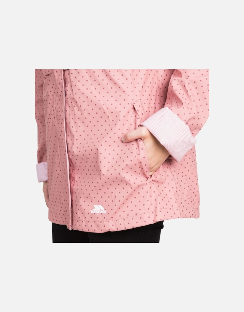 Womens/Ladies Splosh Polka Dot TP50 Waterproof Jacket