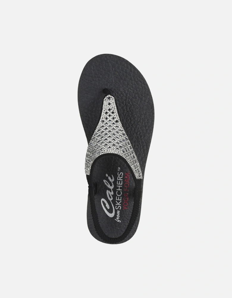 Womens/Ladies Meditation - Rockstar Flip Flops